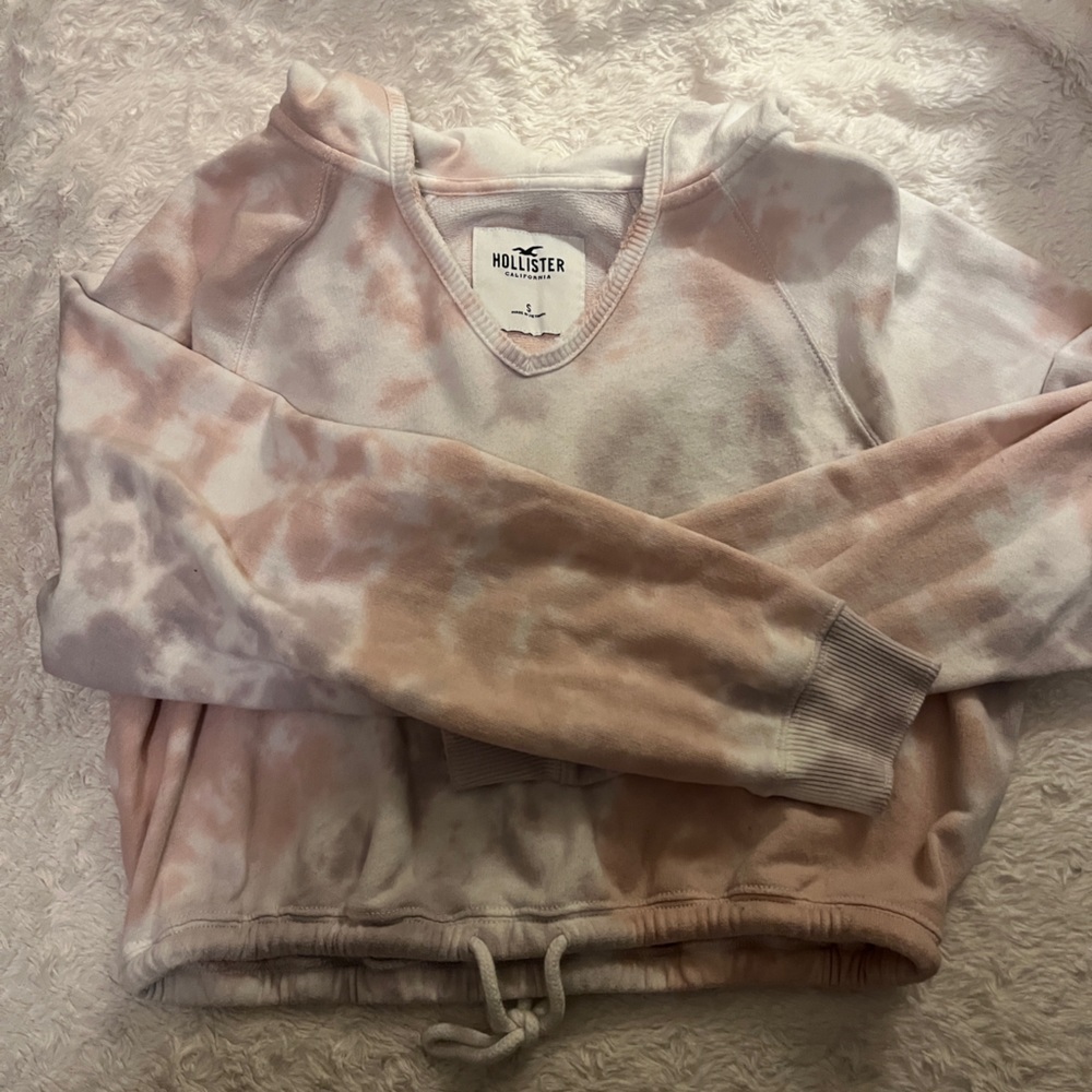 Hollister belly sweatshirt